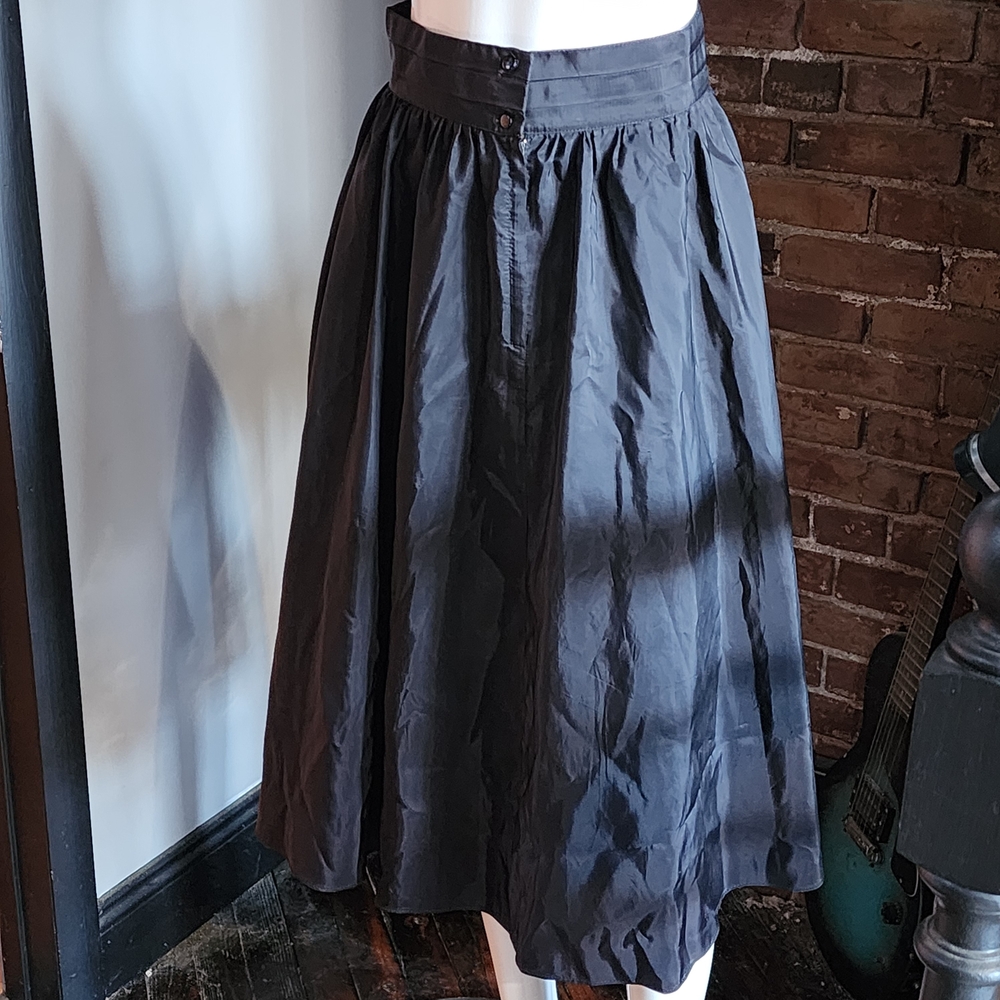 RARE VINTAGE Black Jessica's Gunnies Long Skirt
